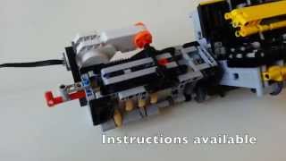 Lego Gearbox 6speedNR [upl. by Alecram]