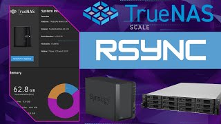 Rsync Setup on TrueNAS Scale for Synology NAS Hyper Backup [upl. by Adnaerb]