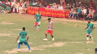 Second semifinal at Pabna Chatmohar Samaj Playground Pabna football tournament [upl. by Ihcalam]