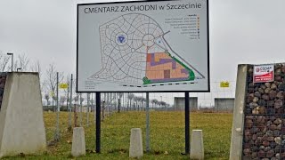 SZCZECIŃSKI NOWY CMENTARZ  KOLUMBARIUM [upl. by Greenfield]