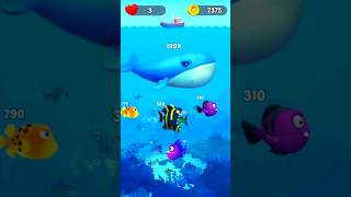 Fishdom ads Mini Shorts 30 hungry fish New update levels game play Update [upl. by Haizek310]