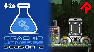 Building a Radioactive Fission Reactor  Lets play Starbound Frackin Universe S2 ep 26 [upl. by Asiil597]