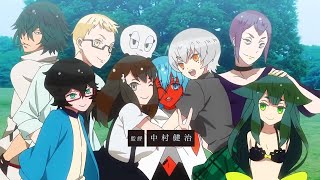 GATCHAMAN CROWDS OPENING 2 LYRICS [upl. by Heindrick528]