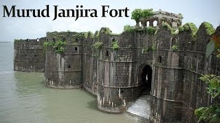 MurudJanjira Fort मुरुड जंजिरा किल्ला  Historical Places of Maharashtra [upl. by Jonati]