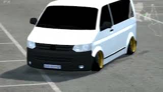 Cambered VW carvelle LFS mod [upl. by Ymled]