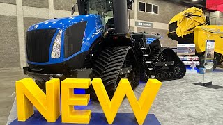 NEW HOLLAND 2024 Tractor Combine Round Baler Introduction [upl. by Misty502]