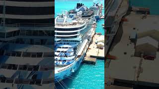 NCL Norwegian Prima cruise ship docking [upl. by Mcneely]