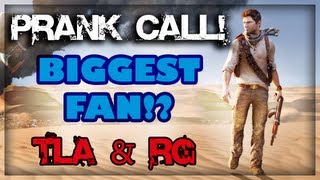 PRANK CALL Biggest Fan  ft TheLegacyArchive [upl. by Cleave246]