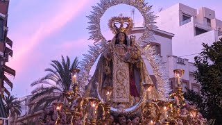 Salida de la Virgen de la Merced  Huelva 2024 HD [upl. by Elton948]