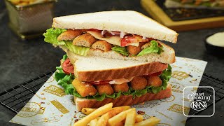 Croquettes BBQ Sandwich [upl. by Yursa861]