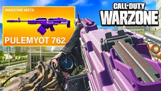 This PULEMYOT 762 LOADOUT is NEW META in Warzone 3 MW3 Warzone [upl. by Ramsey]