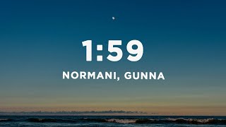 Normani  159 Lyrics ft Gunna [upl. by Reeher]