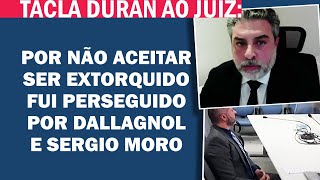 VEJA O MOMENTO DA DENÚNCIA MORO E DELTAN USARÃO FORO PRIVILEGIADO E CASO VAI AO STF  Cortes 247 [upl. by Trixie]