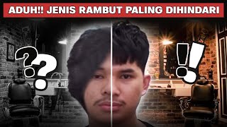 TUTORIAL CUKUR RAMBUT IKAL Full ASMR Haircut [upl. by Anerdna]