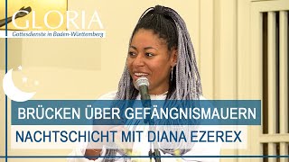 GloriaGottesdienst mit Diana Ezerex  Nachtschicht aus der Andreaskirche Obertürkheim [upl. by Guillema]