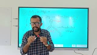 VSEPR THEORY  PART2  Molecular models  Class 11th chemistry  CHEMICAL BONDING [upl. by Elyk846]