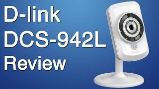 Dlink DCS 942L Review [upl. by Eseeryt]