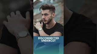 Best Undercut Haircuts for Men Disconnected Undercut haircut fadecut hairstyle [upl. by Butta458]