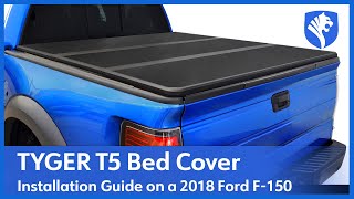 Toyota Tacoma Rough Country Tonneau Bed Cover  Install and Review [upl. by Nibur]