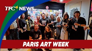 Mga obra ng mga Pinoy artist ibinida sa Paris Art Week 2024  TFC News France [upl. by Ashbaugh903]