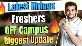 Latest Hirings  Amazon  Infor  OFF Campus Drive For 2025  2024  2023 Batch Hiring  Freshers [upl. by Brittaney]