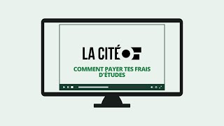 Comment payer tes frais détudes à La Cité [upl. by Annamaria125]