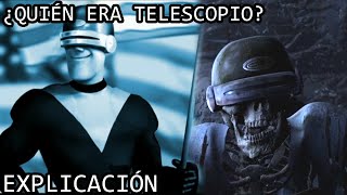 ¿Quién era Telescopio EXPLICACIÓN  La Tragica Historia de Telescopio Simon J Paladino EXPLICADA [upl. by Gunter]