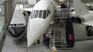 Concorde N°101 G AXDN Duxford [upl. by Aneelahs589]