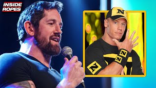 Wade Barrett FURIOUS Over John Cenas Feud With The Nexus [upl. by Natalie396]