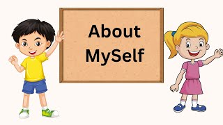 Let me introduce myself Introducing yourself for kids  how to introduce yourself in kindergarten [upl. by Uy]