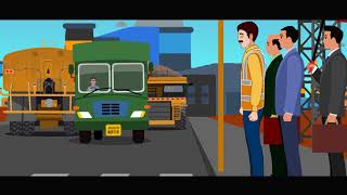 Pedestrian Safety Video [upl. by Mcquoid504]