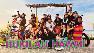 quotHUKILAU HAWAIIquot Line Dance Tirso Cruz Choreo By Ronald Litelnoni Kupang NTT [upl. by Oicnecserc]