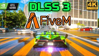 HOW TO INSTALL DLSS 3 IN FIVEM GTA 5  Dlss 3 Mod Installation FIVEM [upl. by Aisetra]