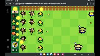 Crops vs Farmers gameplay cocreaworld crops vs Farmers [upl. by Wesla]