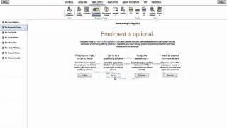 Auto Enrolment  Processing Opt ins amp Joining Requests [upl. by Pacian]