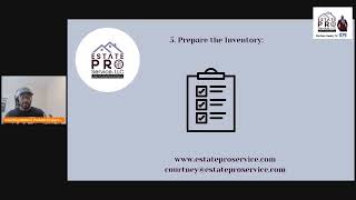 Completing the AOCE505 Inventory For A Probate In North Carolina [upl. by Ahsinnod]