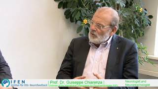 Prof Guiseppe Chiarenza about the importance of QEEG and Neurofeedback [upl. by Dubenko]