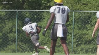 John Milledge Trojans working on building chemistry ahead of 2024 football season [upl. by Garold]