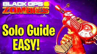 LIBERTY FALLS ULTIMATE SOLO EASTER EGG GUIDE FULL BLACK OPS 6 EASTER EGG GUIDE [upl. by Compte]