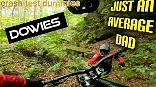 20 RIDERS AT DOWIES quot WHAT CAN GO WRONG  Moosemears [upl. by Noicpesnoc]