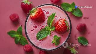 Delicious Strawberry Avocado Smoothie [upl. by Ennahoj]