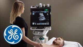 Venue Ultrasound  Auto IVC Demo  GE Healthcare [upl. by Ahset]