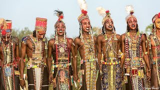 Gerewol Festival 2021 Wodaabe [upl. by Jewell]