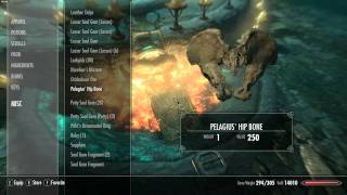 HDPC Skyrim Atronach Forge Storm Atronach Staff [upl. by Niobe603]