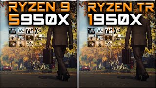 Ryzen 9 5950X vs Ryzen TR 1950X Benchmarks – 15 Tests 🔥 [upl. by Oinigih256]