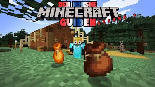 Bunter er geniale  S02E54  Den Norske Minecraft Guiden [upl. by Bandeen522]