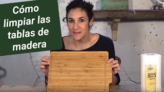 Cómo limpiar las tablas de madera ¡Y cómo rejuvenecerlas [upl. by Arvell]