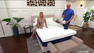 QVC Therapedic TheraRest 12quot Memory Foam Mattress Cal King [upl. by Gabe]