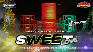 DJ SWEET LOVE MIDDLE NGAPLOKK VIRAL‼️MODE MBEDILMBEDIL‼️ [upl. by Igic]