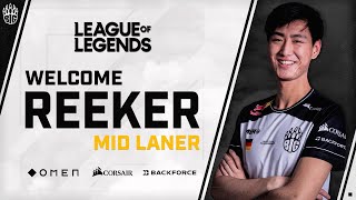 Welcome Reeker to our League of Legends Squad [upl. by Innej]